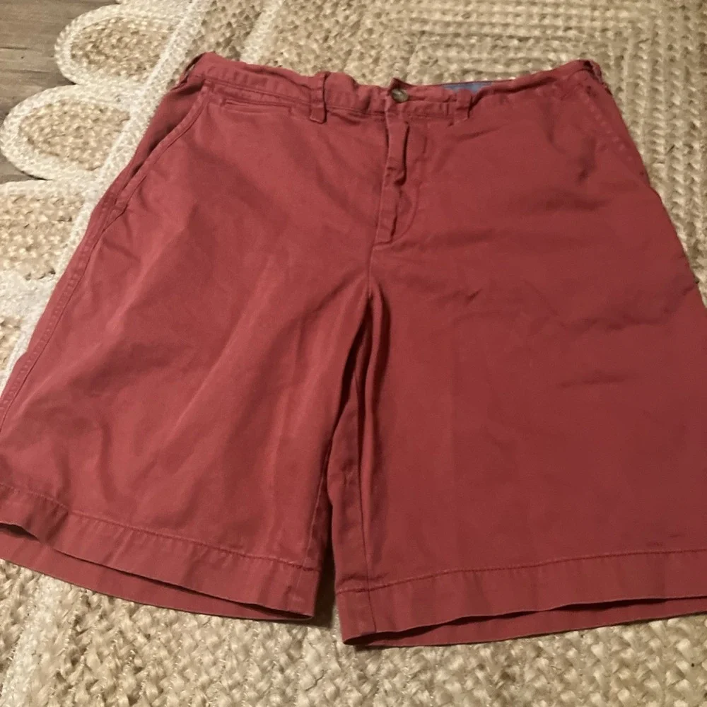 POLO RALPH LAUREN 33 RELAXED‎ FIT COTTON SURPLUS Shorts RED